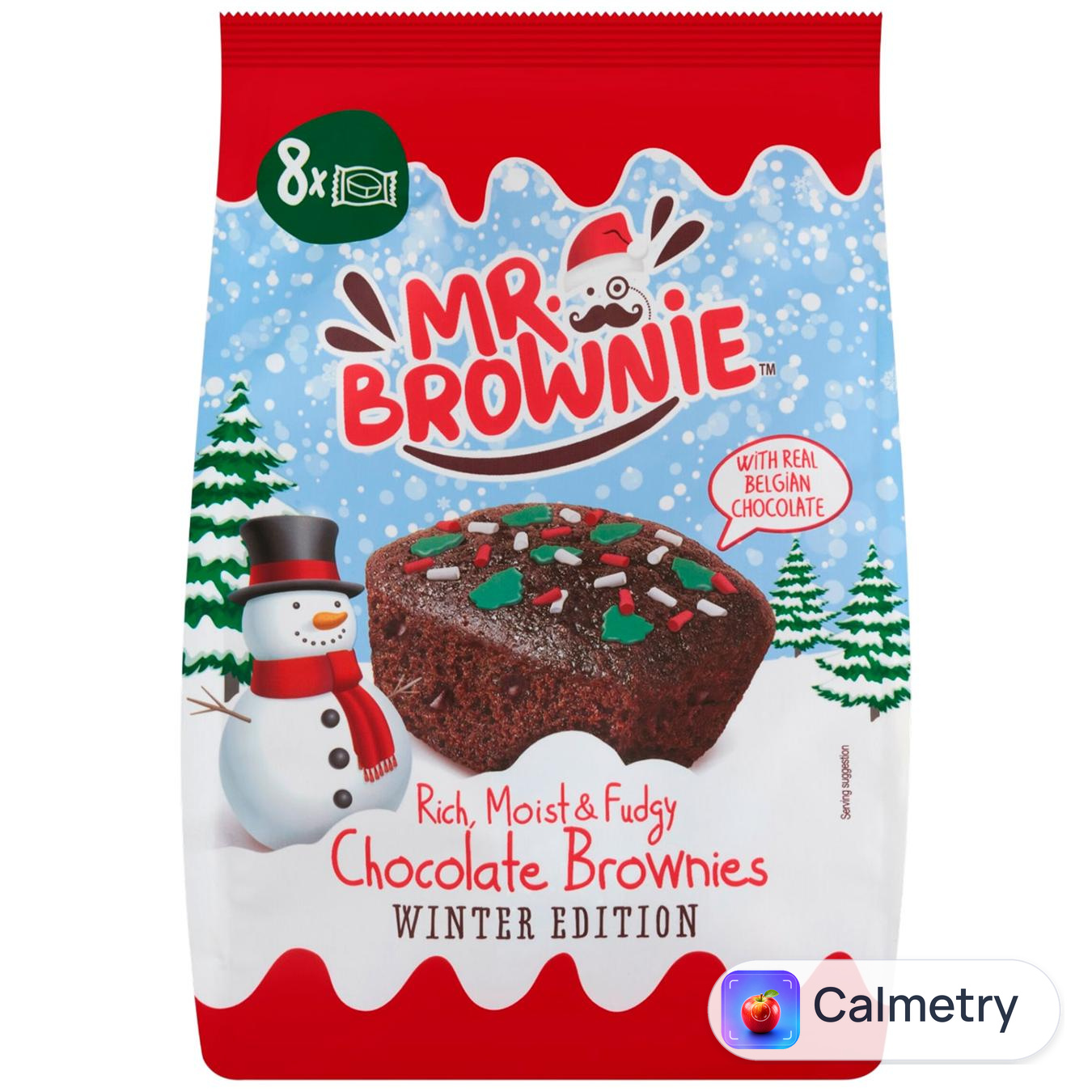 Мафіни Mr Brownie Зима 200г