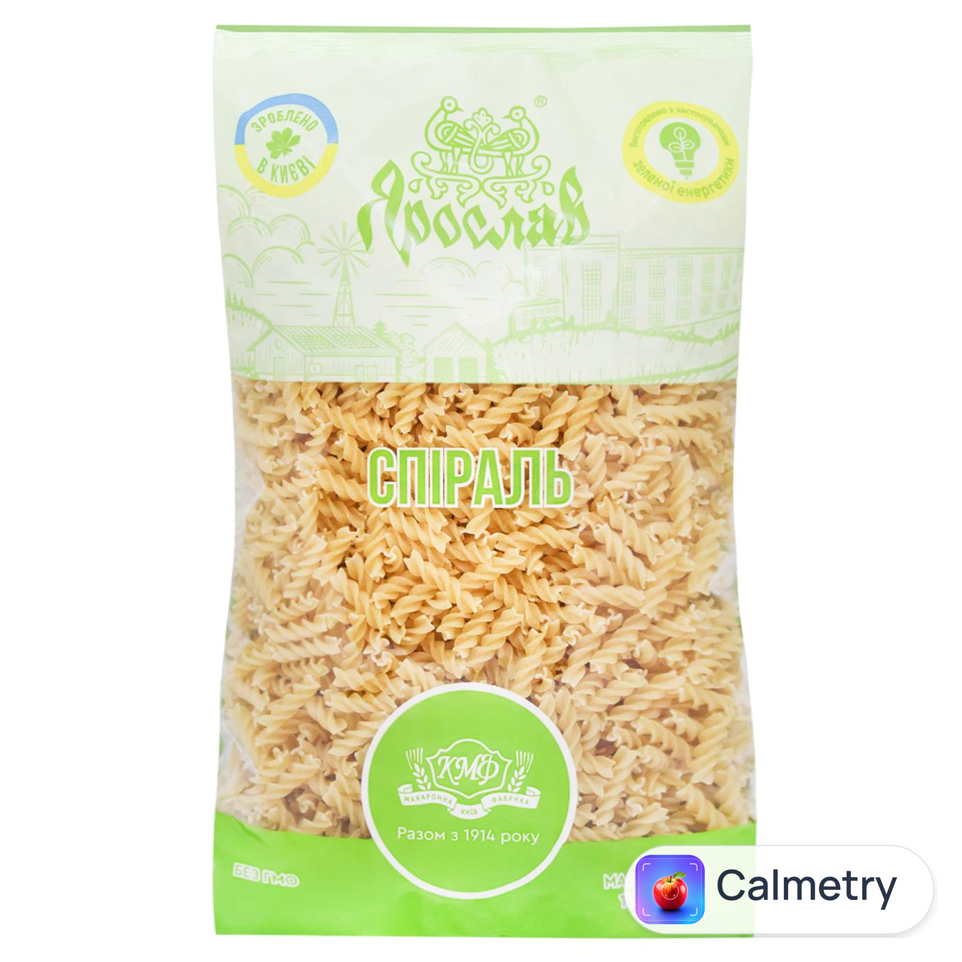 Макаронні вироби Ярослав Спіраль Екстра 1кг — фото продукту