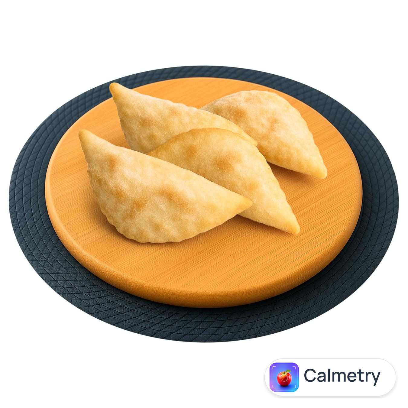 Чебуреки з куркою та грибами
