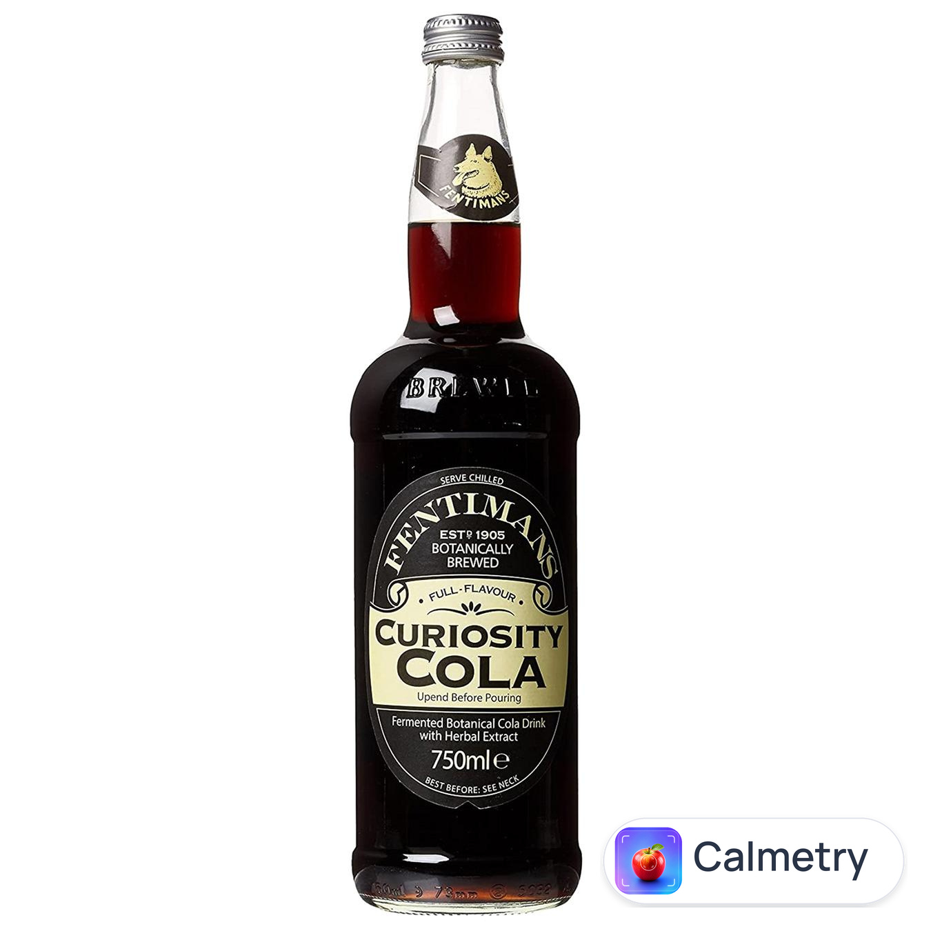 Напій Fentimans Curiosity Cola безалкогольний сильногазований 0,75л