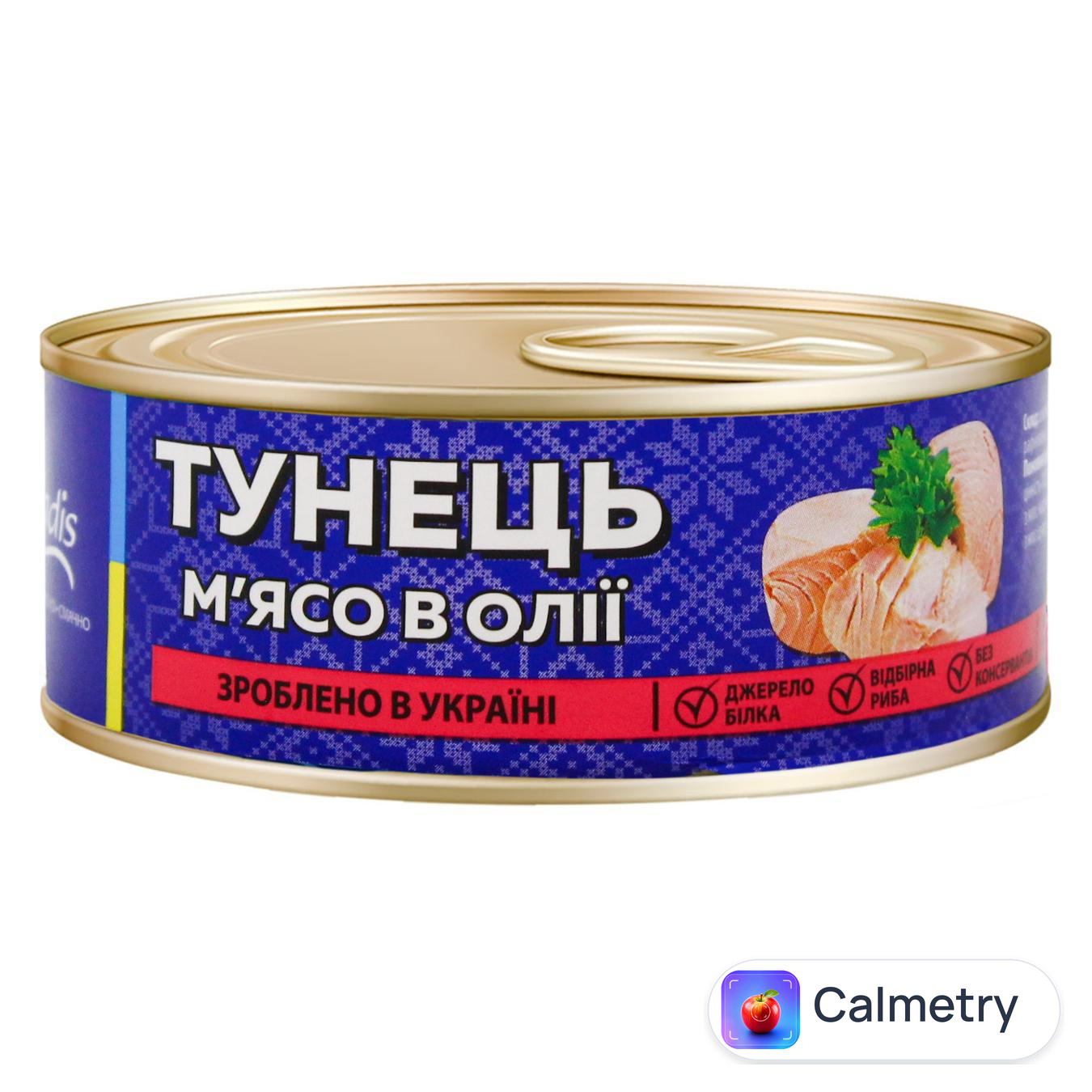 Тунець в олії 160г — фото продукту