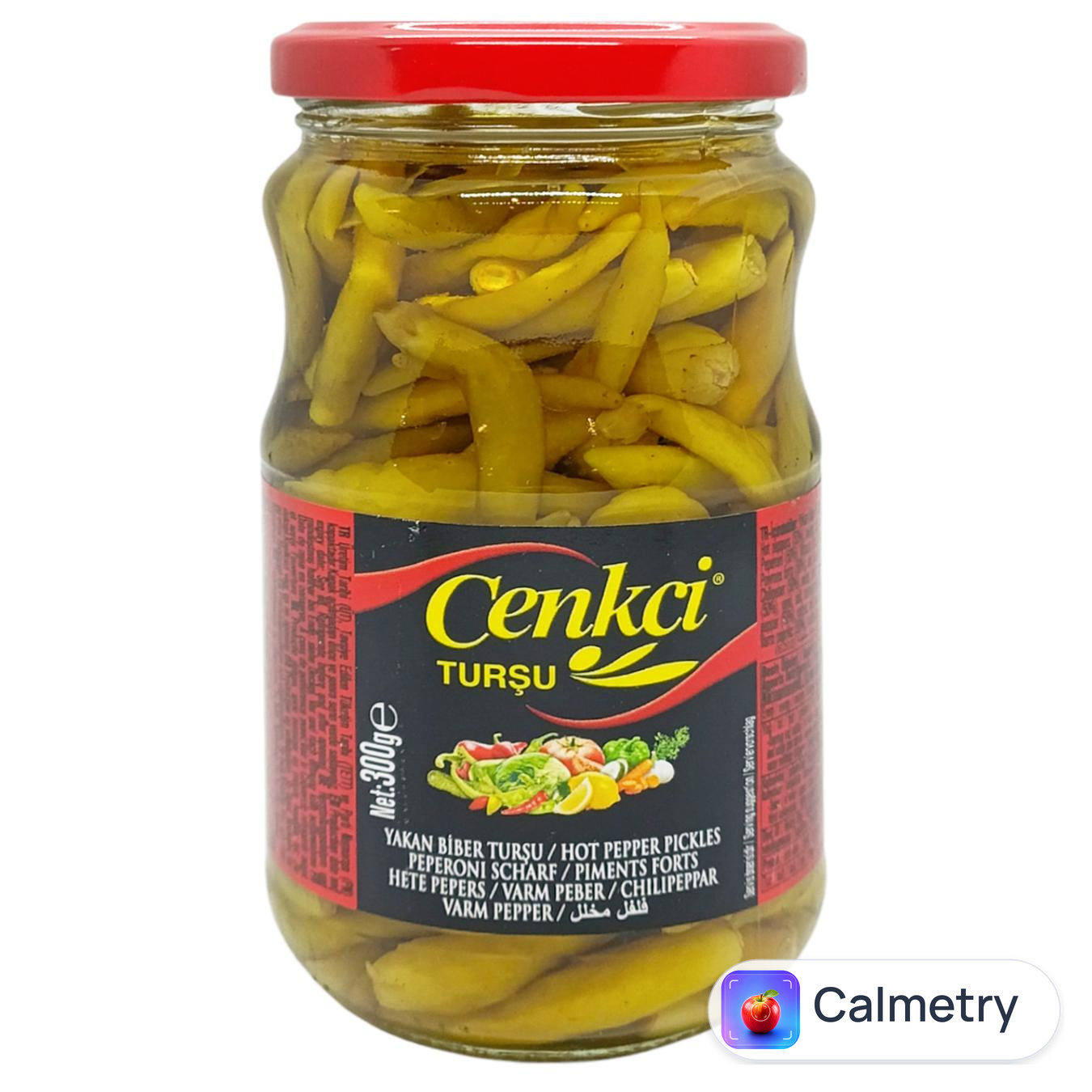 Перець Cenkci маринований гострий 300г
