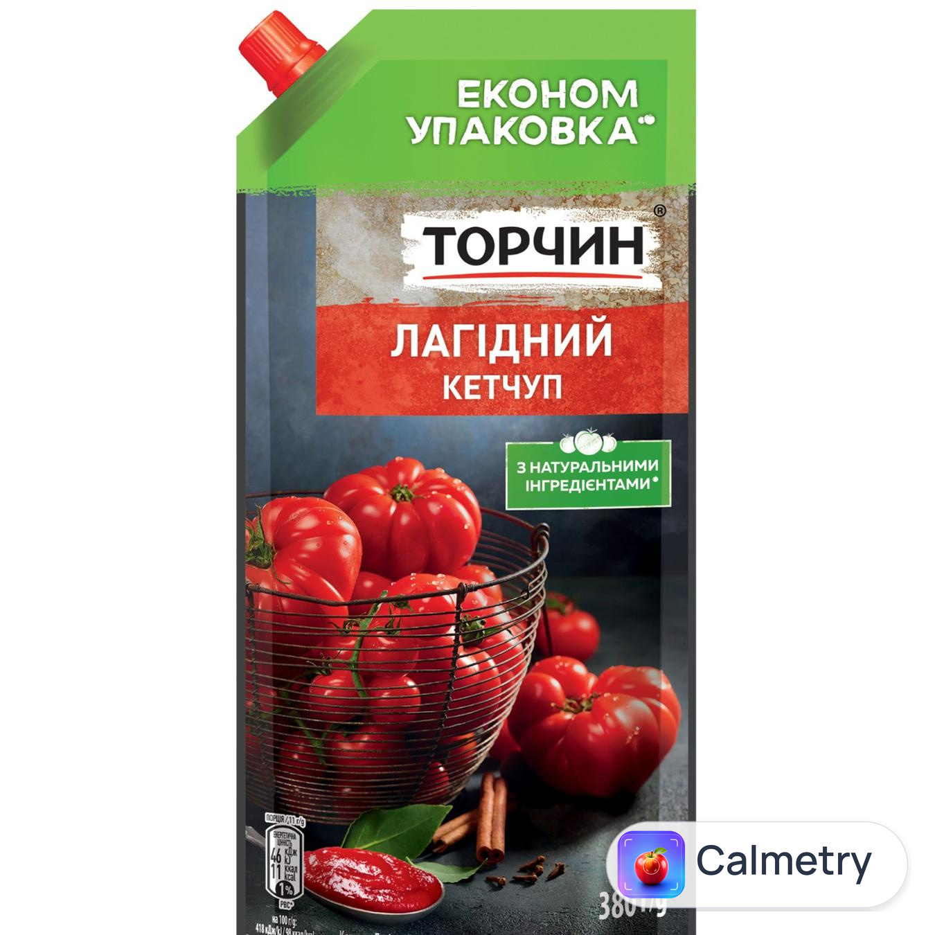 Кетчуп ТОРЧИН® Лагідний 380г