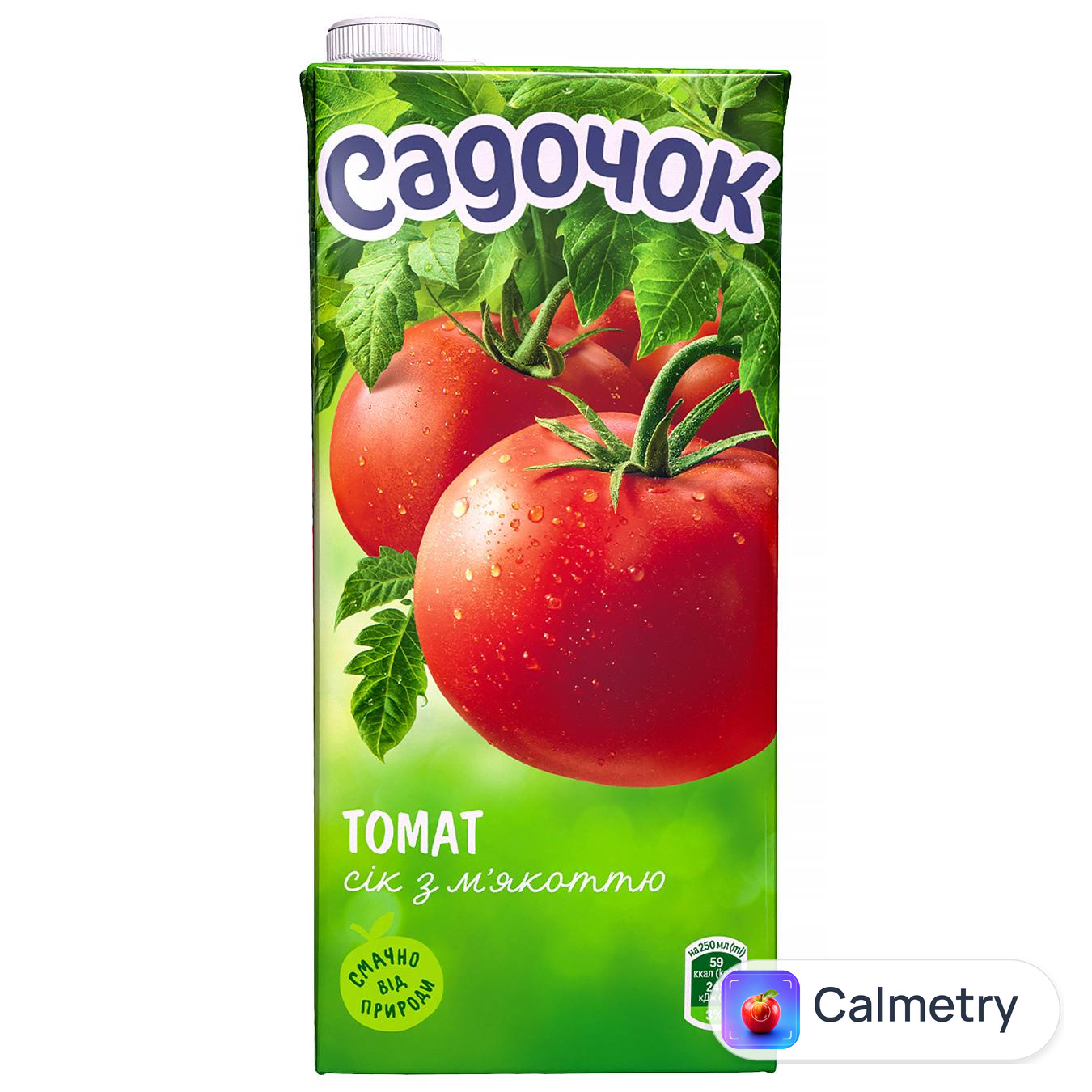Сік Садочок томатний 0,95л