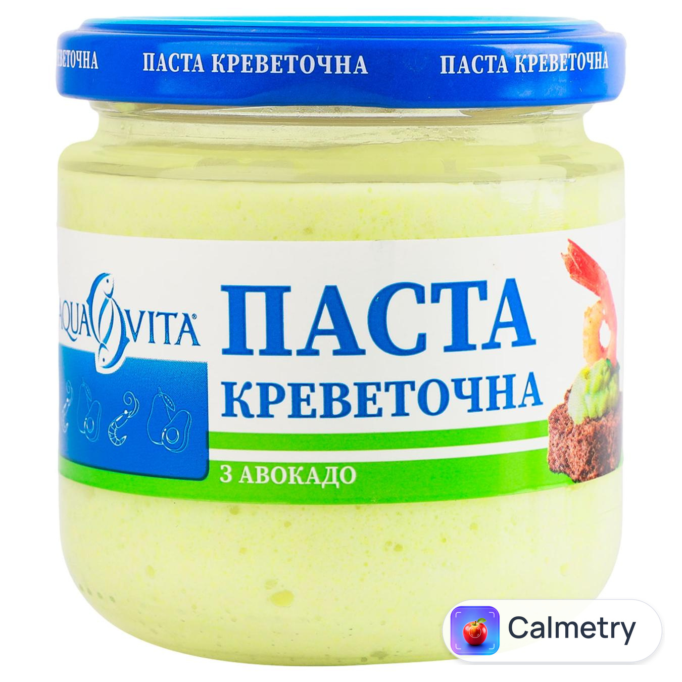 Паста Aqua Vita креветочна з авокадо 150г