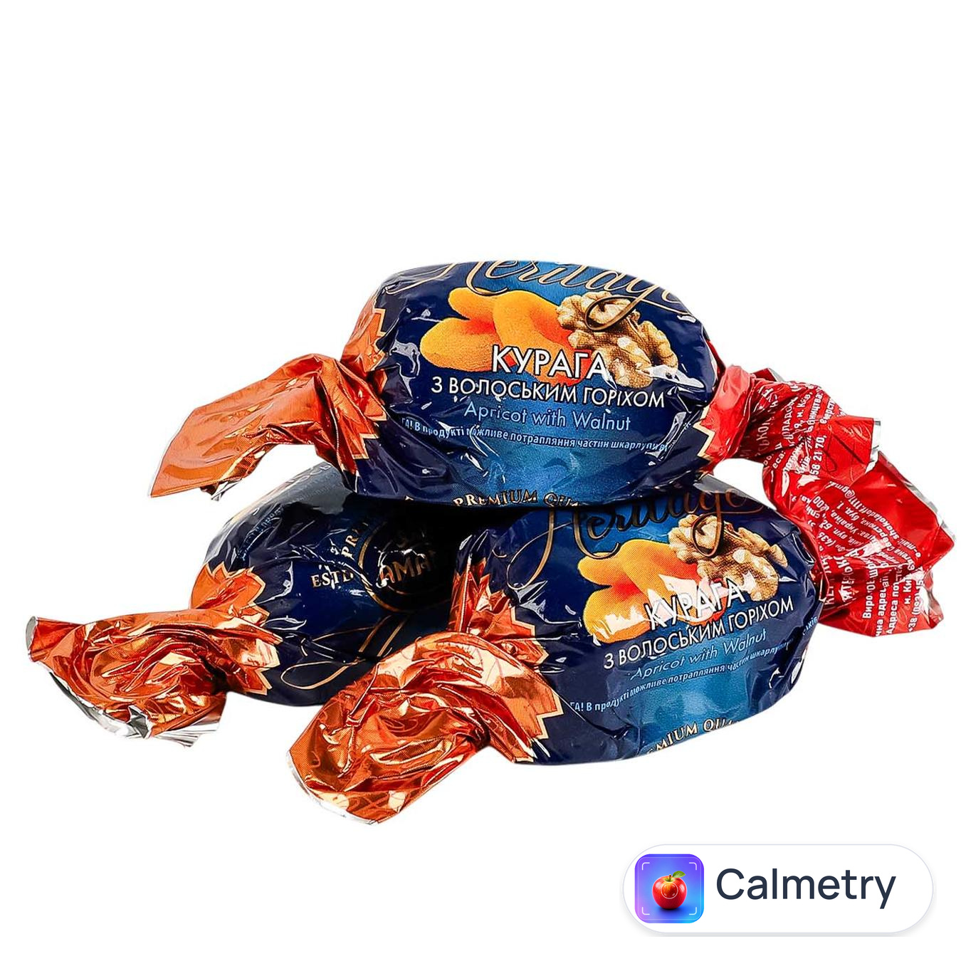 Цукерки Amanti Курага з волоським горіхом — фото продукту