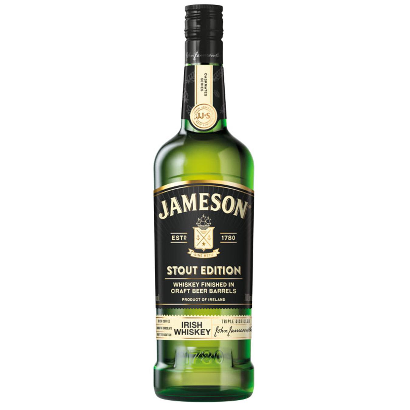 Віскі Jameson Caskmates 40% 0,7л — фото продукту