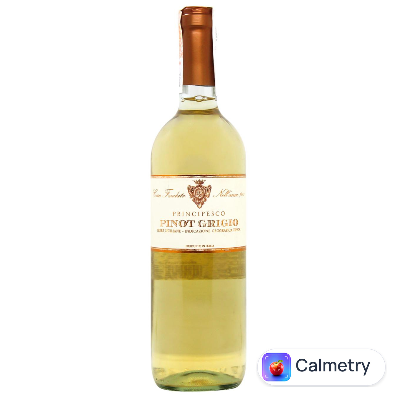 Вино Principesco Pinot Grigio рожеве сухе 12% 0,75л