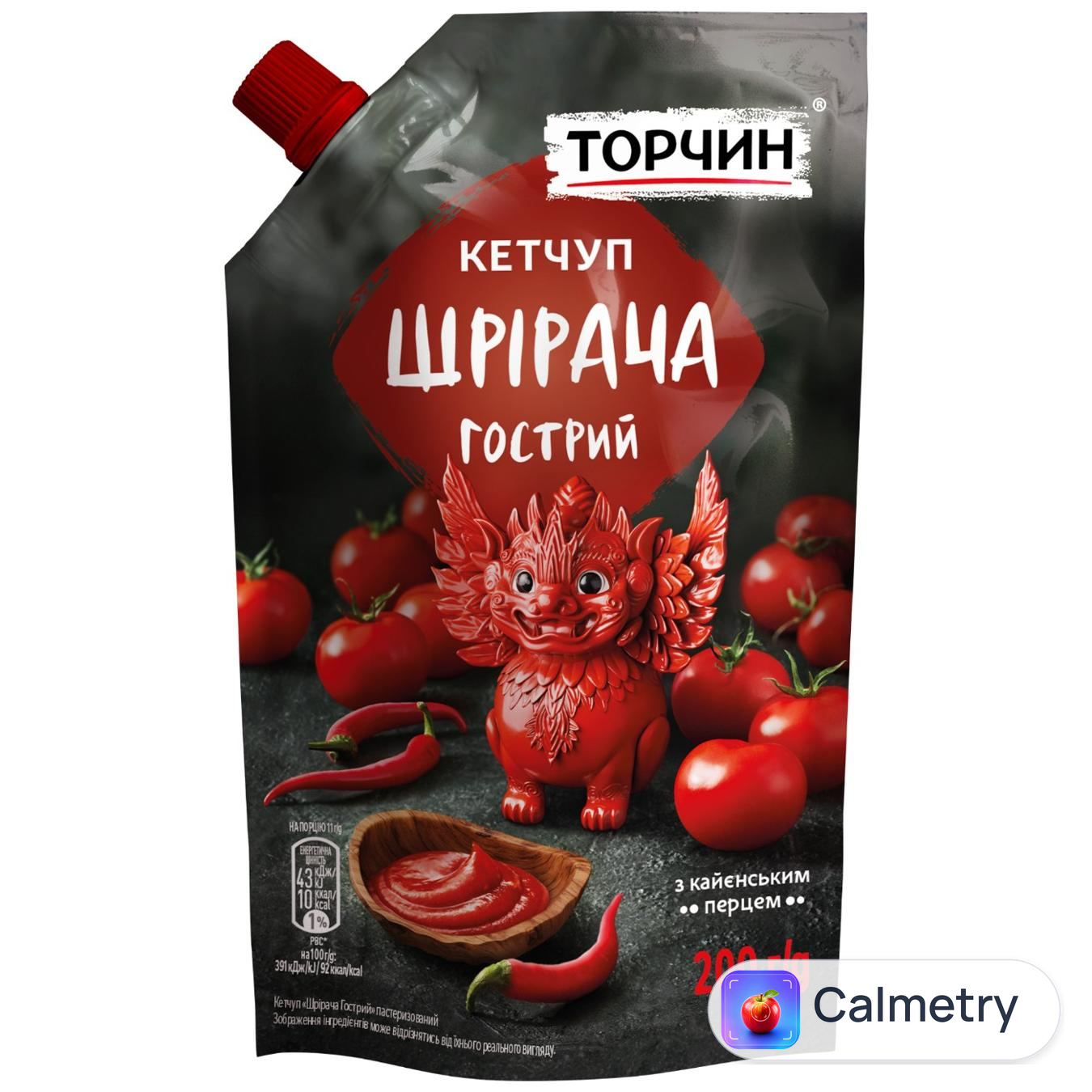 Кетчуп ТОРЧИН® Шрірача гострий 200г — фото продукту