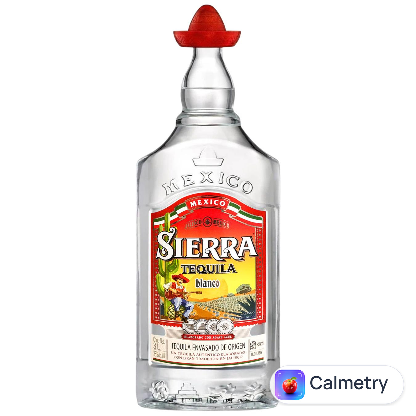 Текіла Sierra Silver 38% 3л