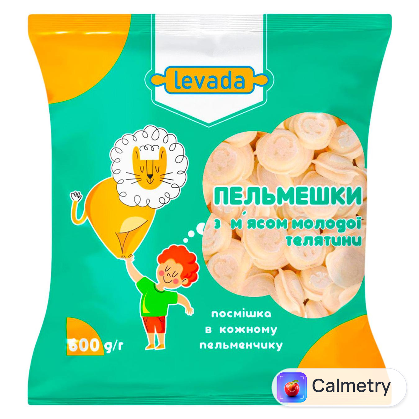 Пельмешки Левада Левадики з телятиною 600г