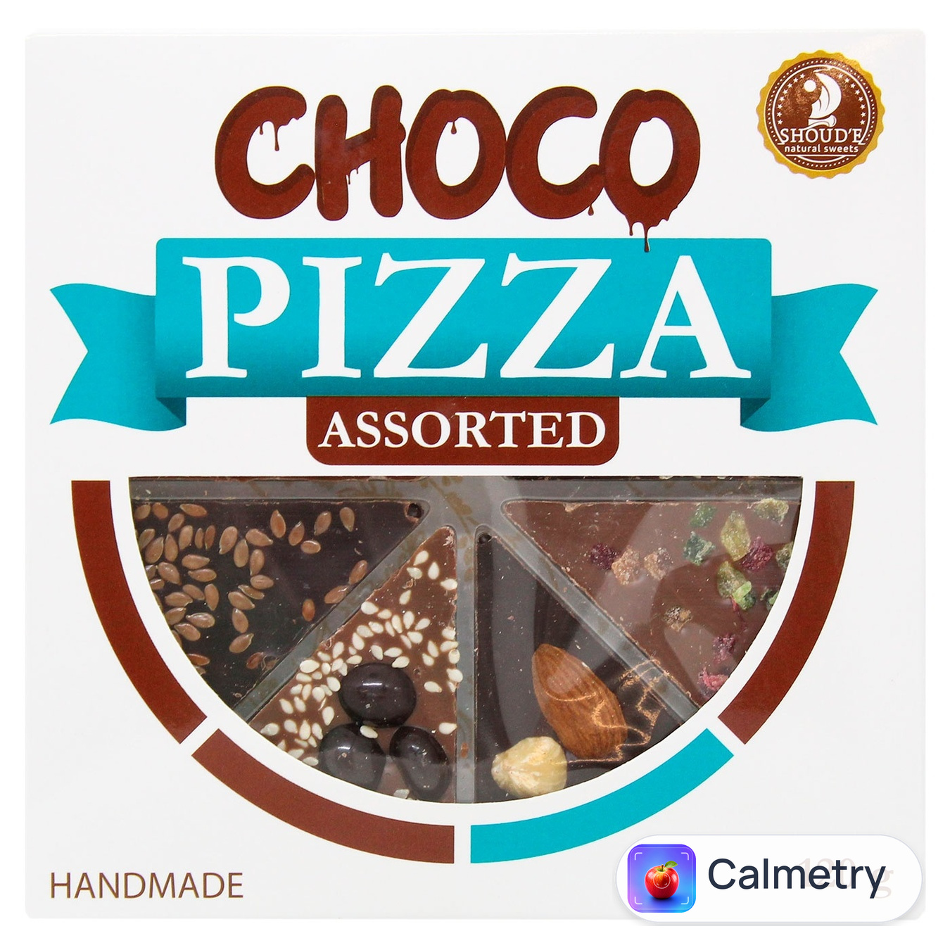 Шоколад Shoud'e Choco Pizza асортi 120г