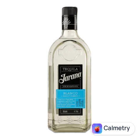 Текіла Jarana Blanco 100% блакитна агава 35% 0,7л