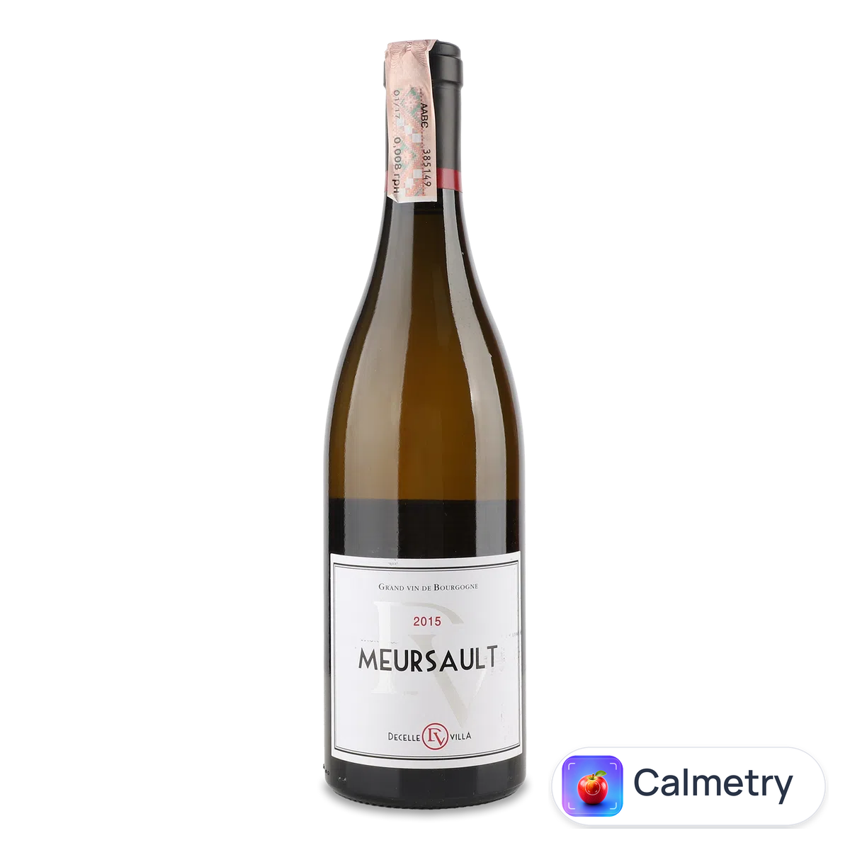 Вино Decelle-villa Meursault 2015 0,75л