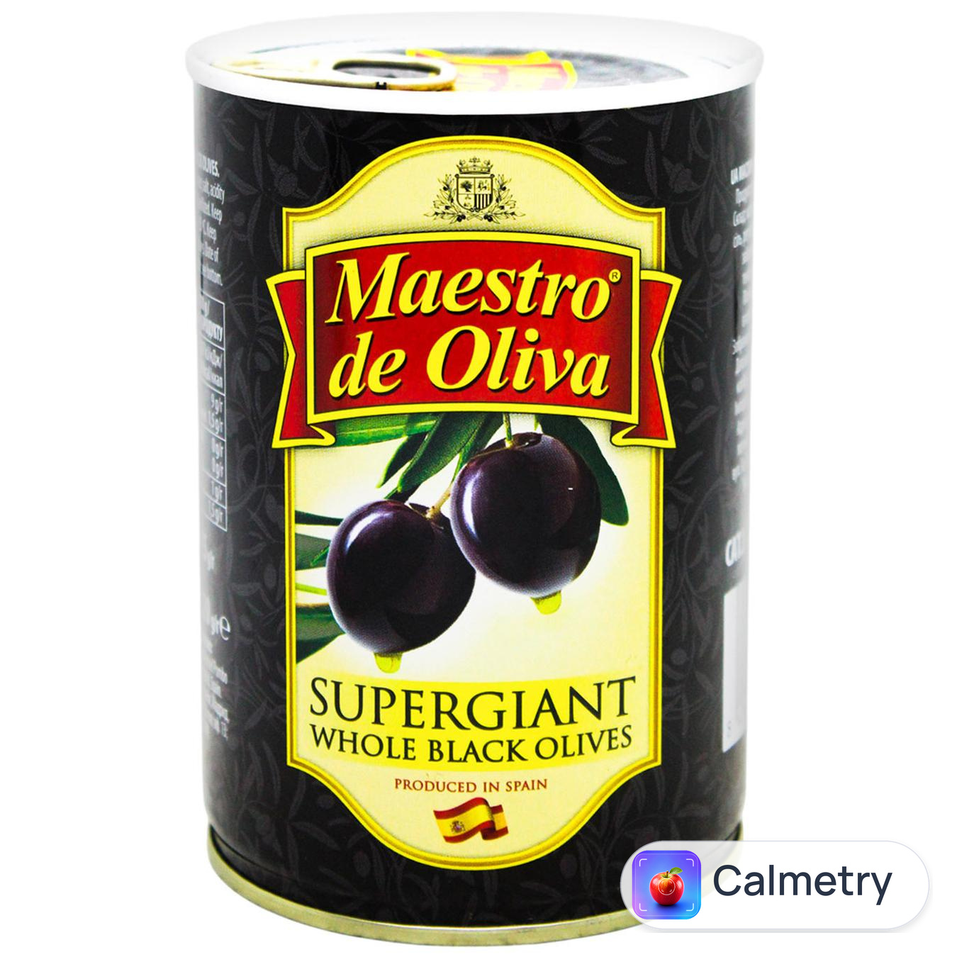 Маслини Maestro de Oliva Супергігант з кісточкою 425г — фото продукту