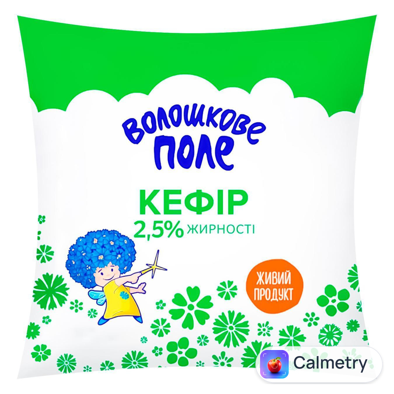 Кефір Волошкове поле 2.5% 450г