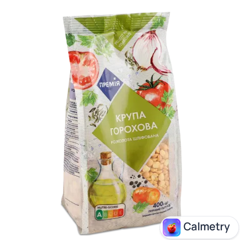 Крупа горохова «Премія»® розколота 400г