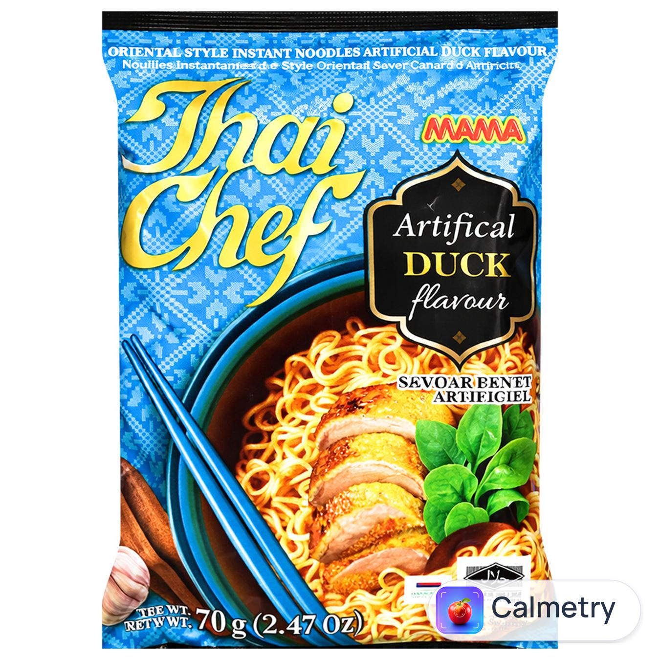 Локшина Mama Thai Chef зі смаком качки 70г
