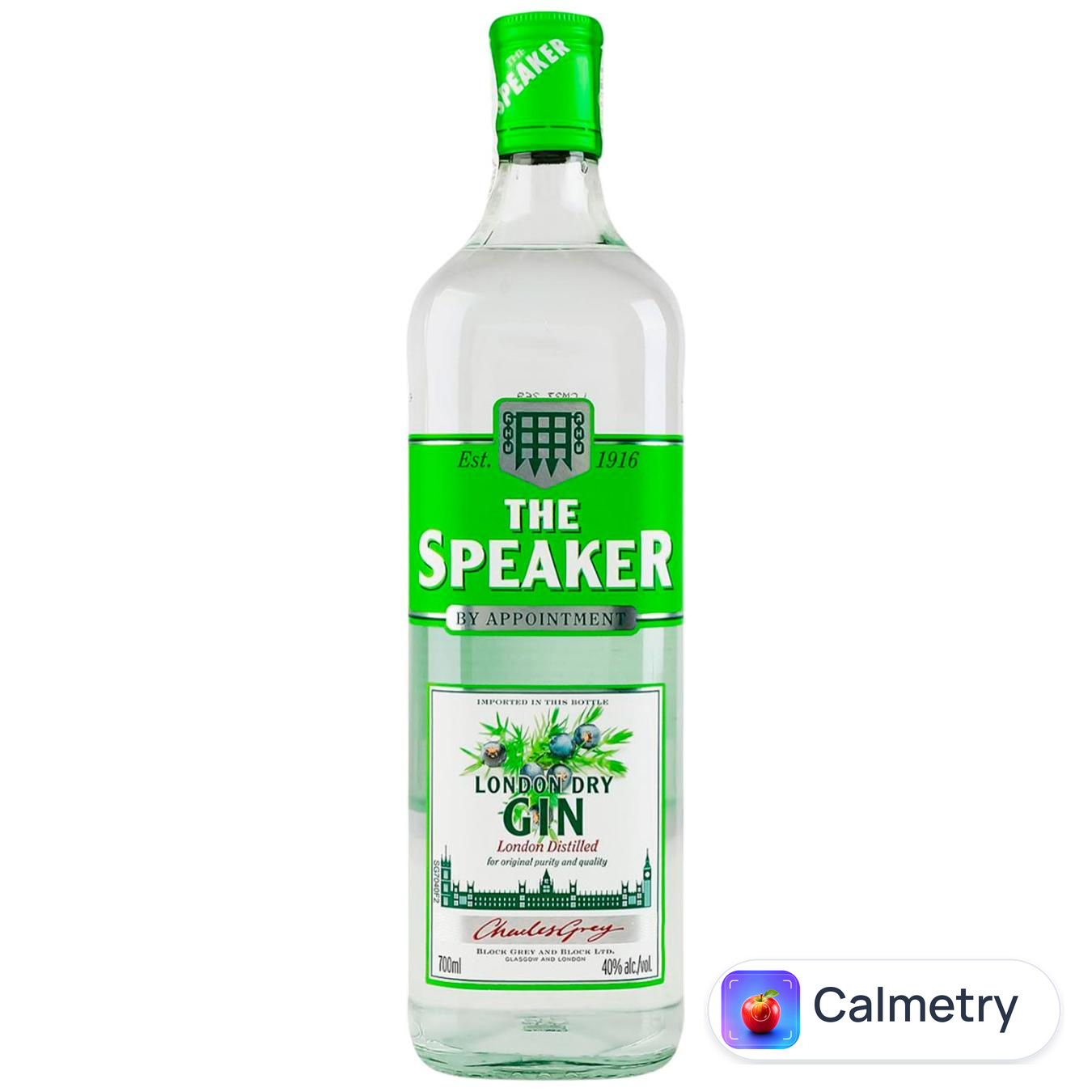 Джин The Speaker 40% 0,7л — фото продукту