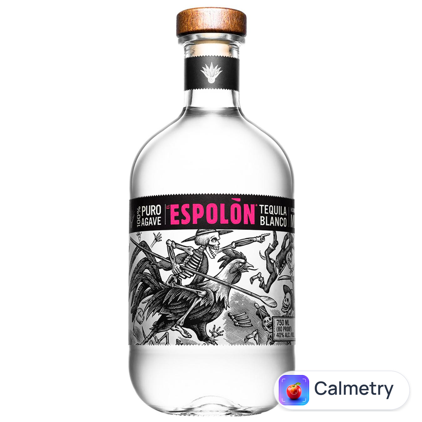 Текіла Espolon Blanco 40% 0,75л
