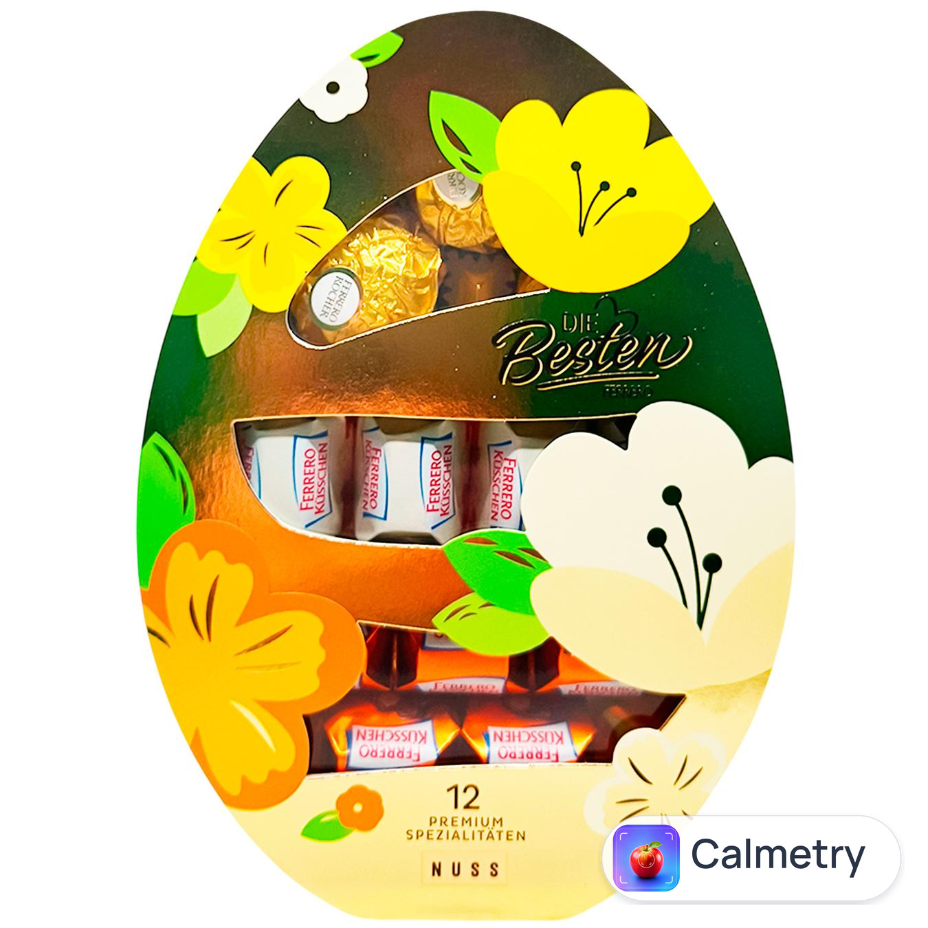 Цукерки Ferrero Die Besten 116г
