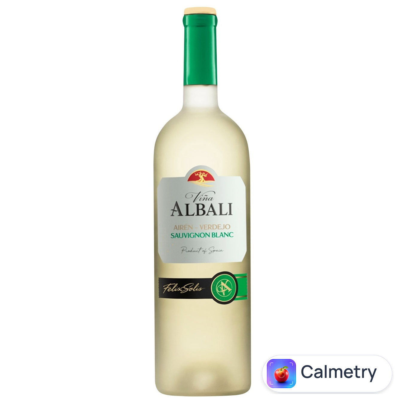 Вино Vina Albali Verdejo Sauvignon Blanc біле сухе 12,5% 0,75л