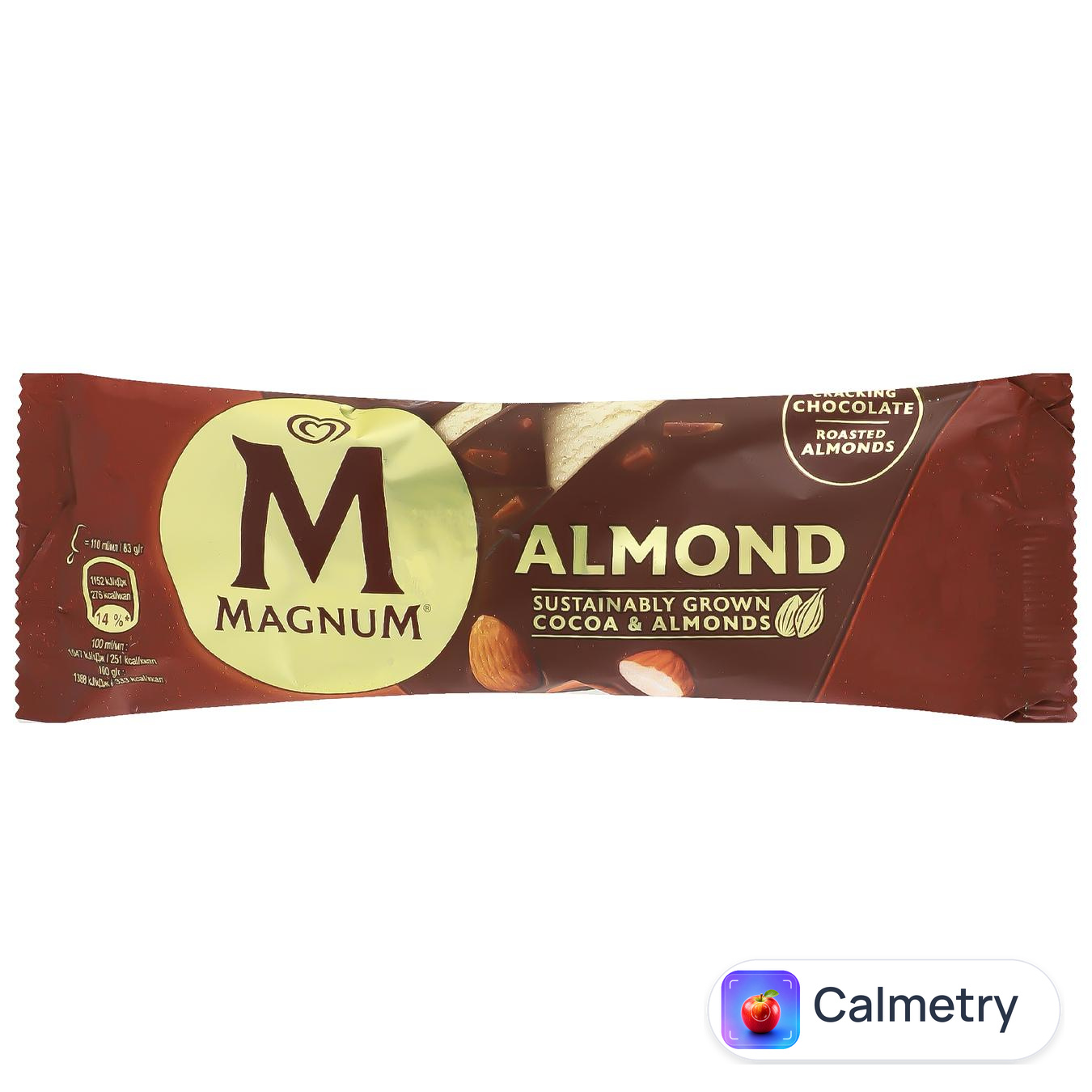 Морозиво Magnum Мигдаль 83г