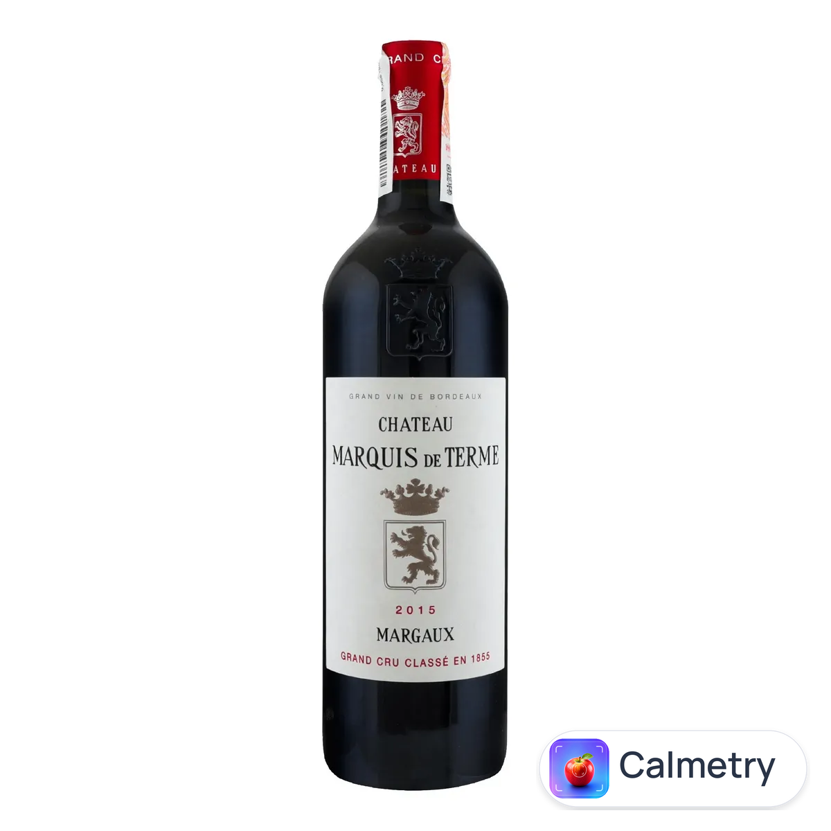 Вино Chateau Marquis de Terme Margaux 2015 0,75л