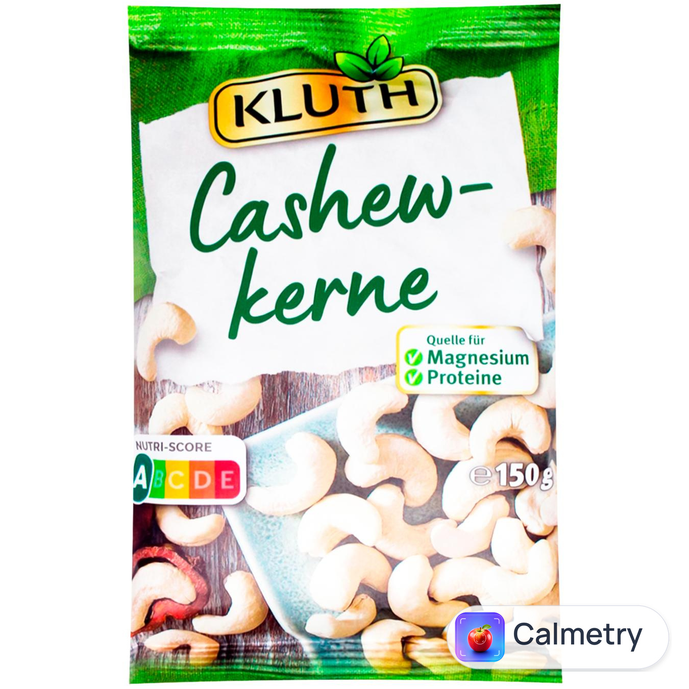 Кеш'ю Kluth 150г