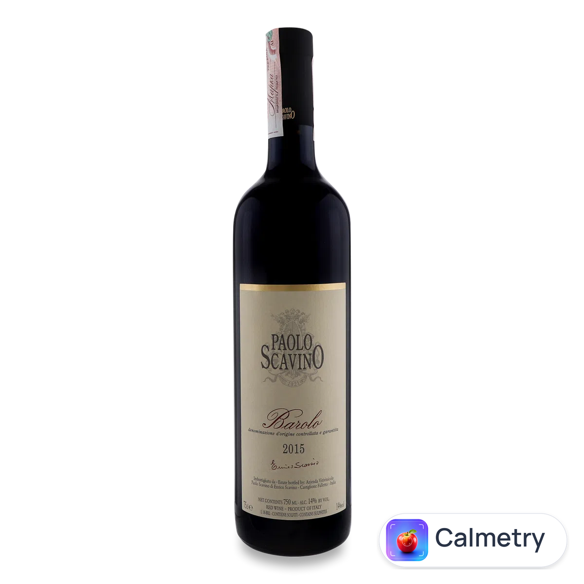 Вино Paolo Scavino Barolo 2015 0,75л