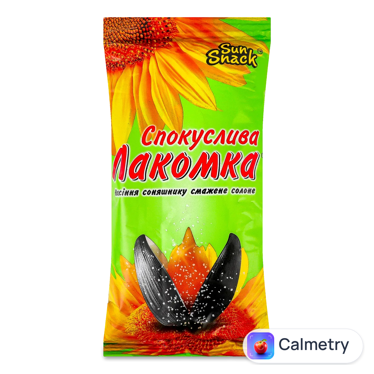 Насіння соняшникове Sun Snack Спокуслива Лакомка смажене солоне 150г