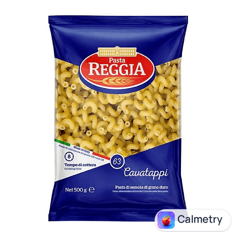 Вироби макаронні Pasta Reggia Cavatappi №63, 500г