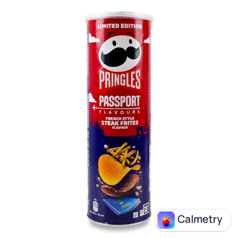 Чипси Pringles Passport зі смаком стейк-картопля фрі