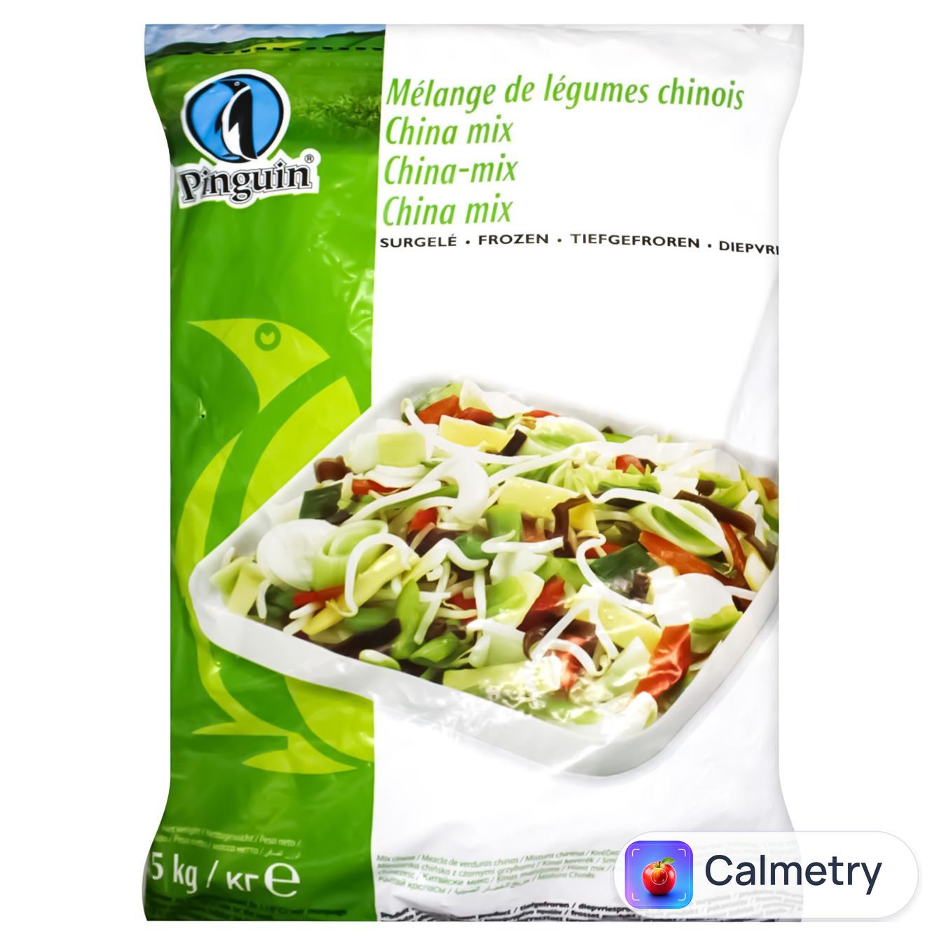Суміш Pinguin Китайська заморожена 2,5кг