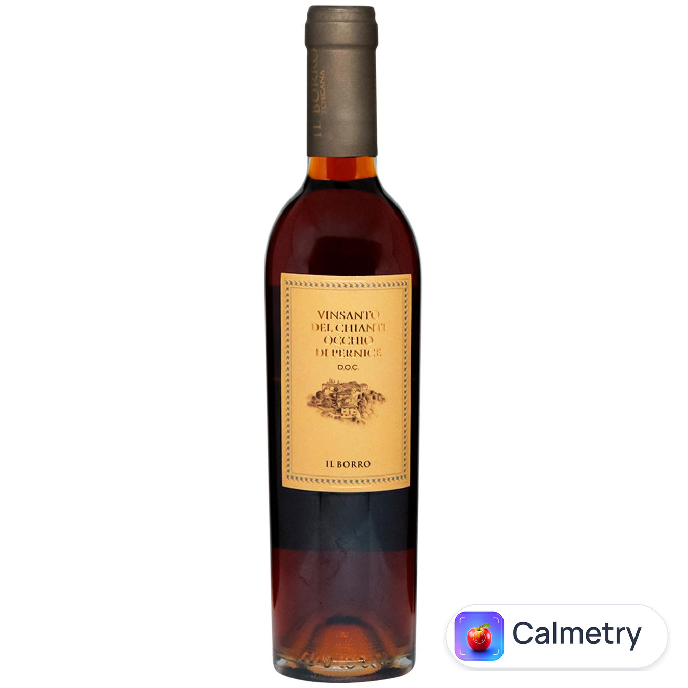 Вино Il Borro Vinsanto del Chianti Occhio di Pernice червоне солодке 13,5% 0,375л