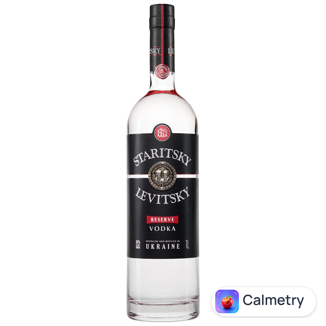 Горілка Staritsky&Levitsky Reserve 40% 1л — фото продукту