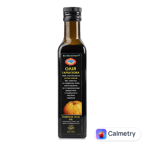 Олія гарбузова Golden Kings of Ukraine Extra Virgin, 0,24л