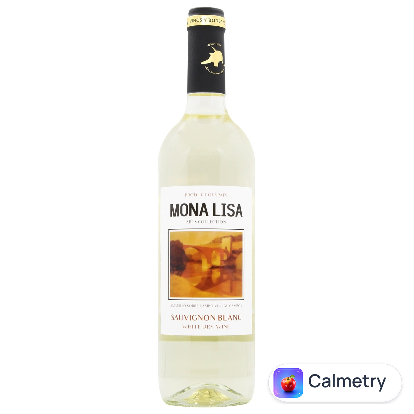 Вино Mona Lisa Sauvignon Blanc біле сухе 11.5% 0,75л