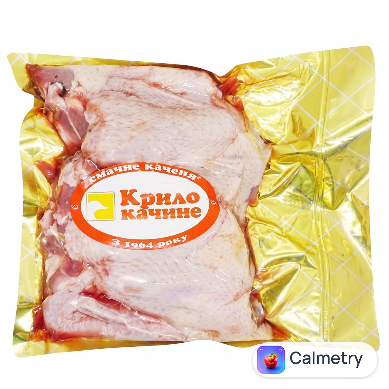 Качине крило Смачне каченя вакуумна упаковка