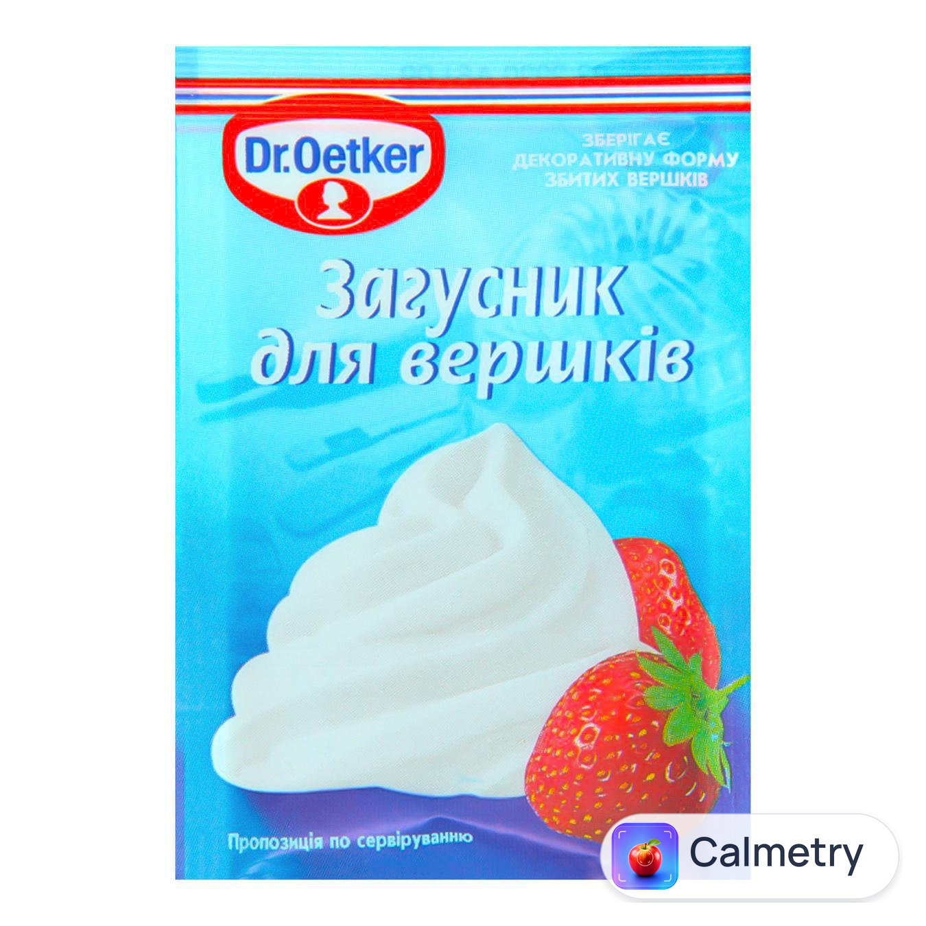 Загусник Dr.Oetker для вершків 8г — фото продукту