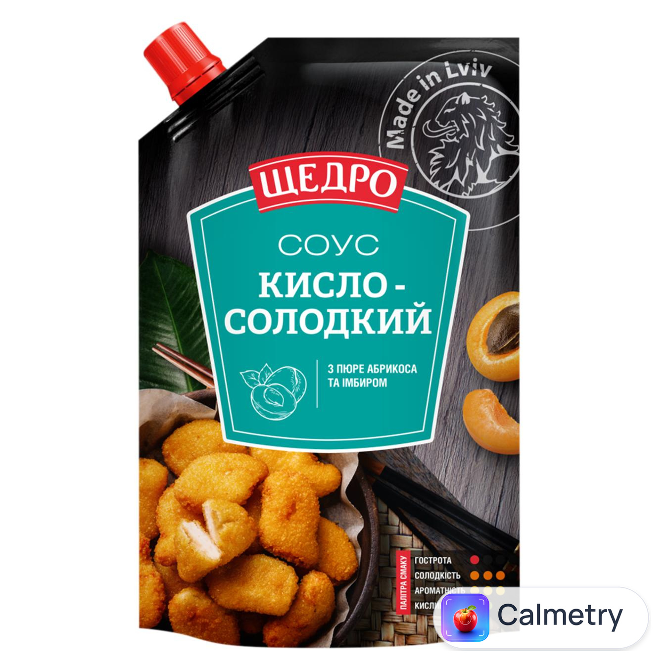 Соус Щедро Кисло-солодкий 200г