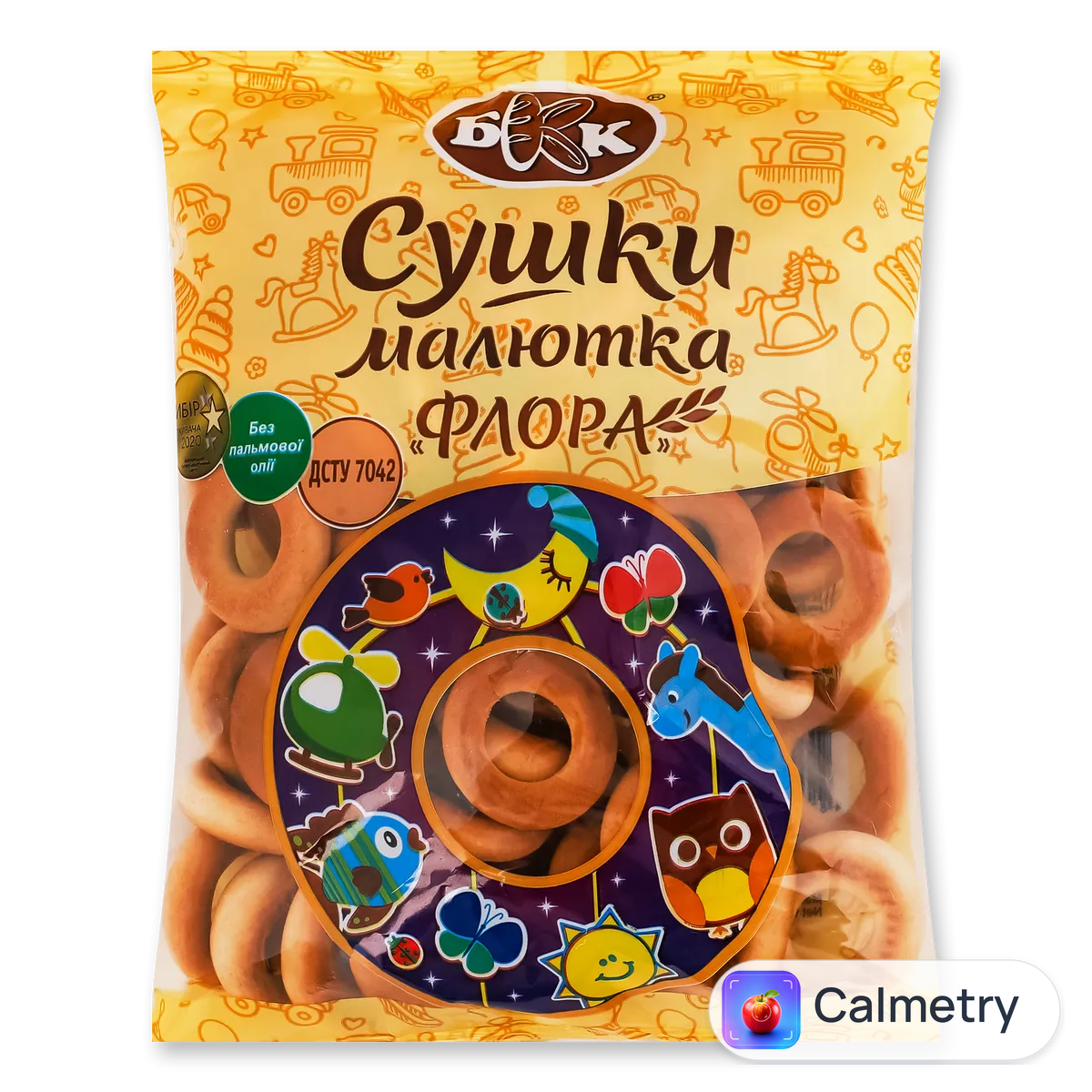 Сушки БКК «Флора» малютка 300г