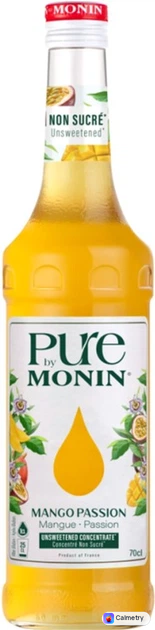 Основа Monin Pure Манго-Маракуя без цукру 0.7 л
