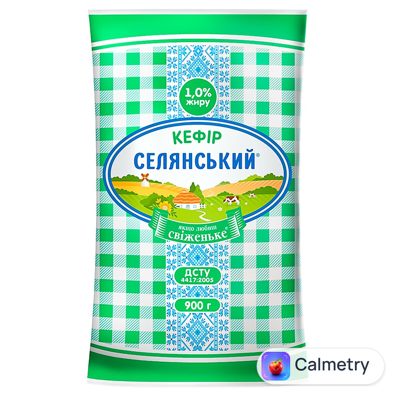 Кефір Селянський 1% 900г