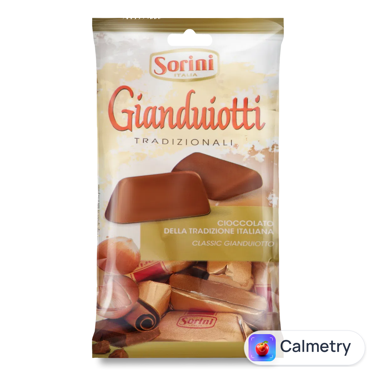 Цукерки Sorini «Джандуйотті» 150г
