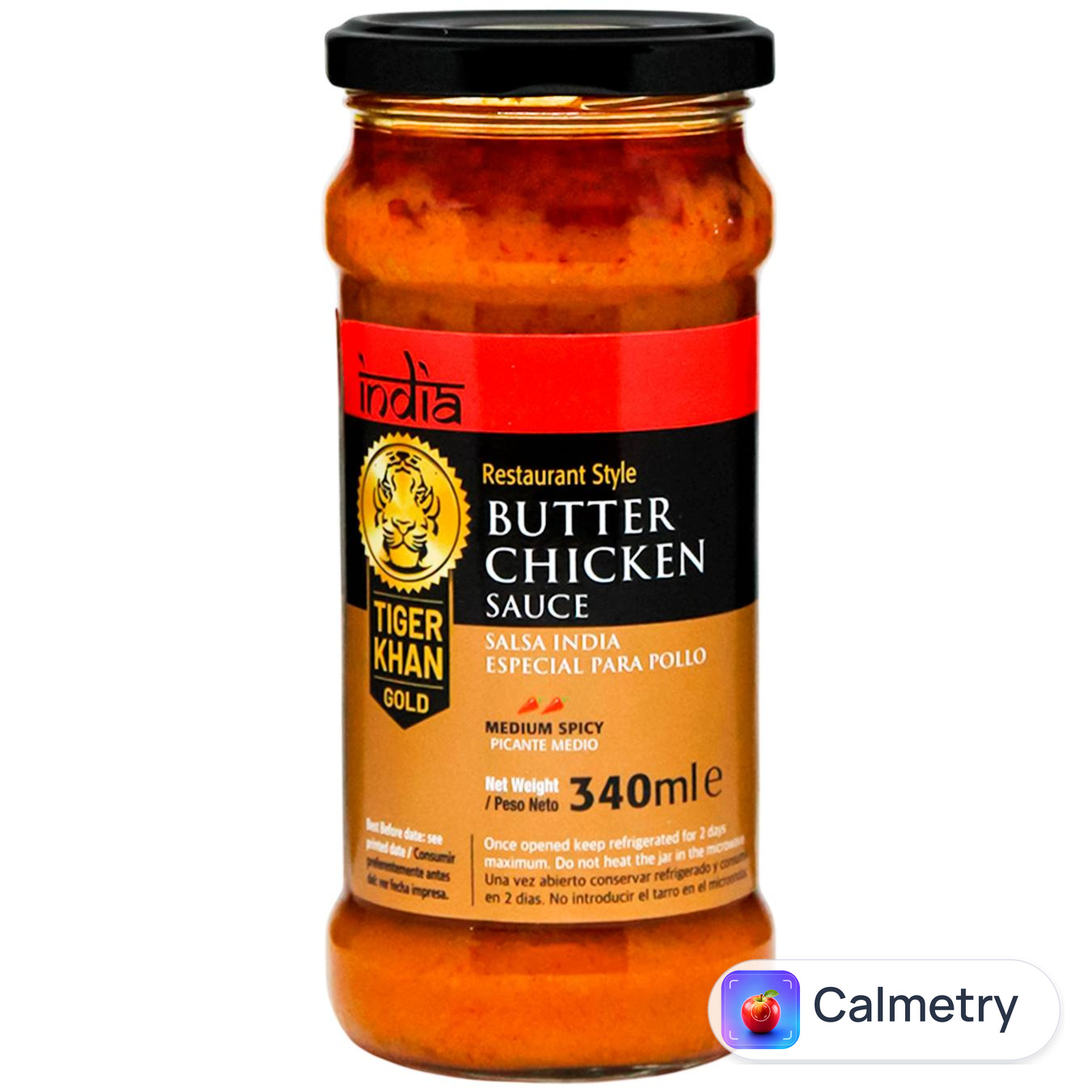 Соус Tiger Khan Butter Chicken 340г