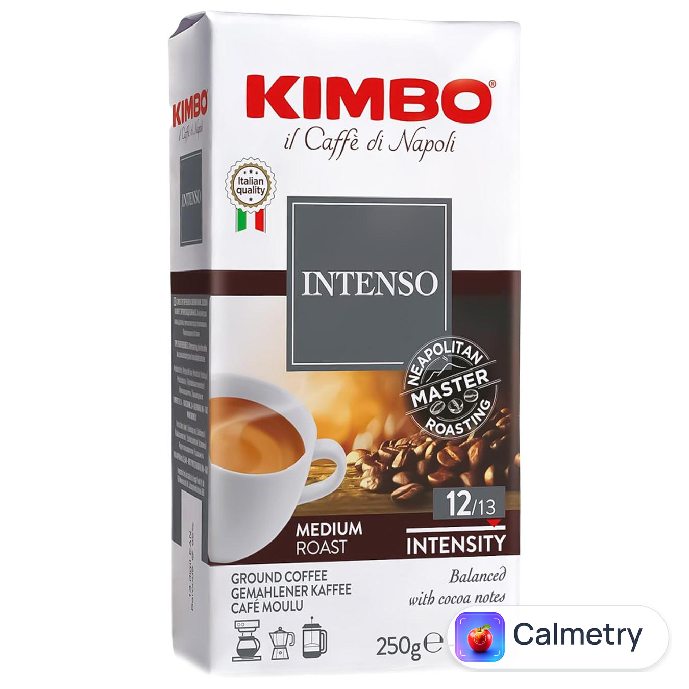 Кава мелена Kimbo Intenso 250г