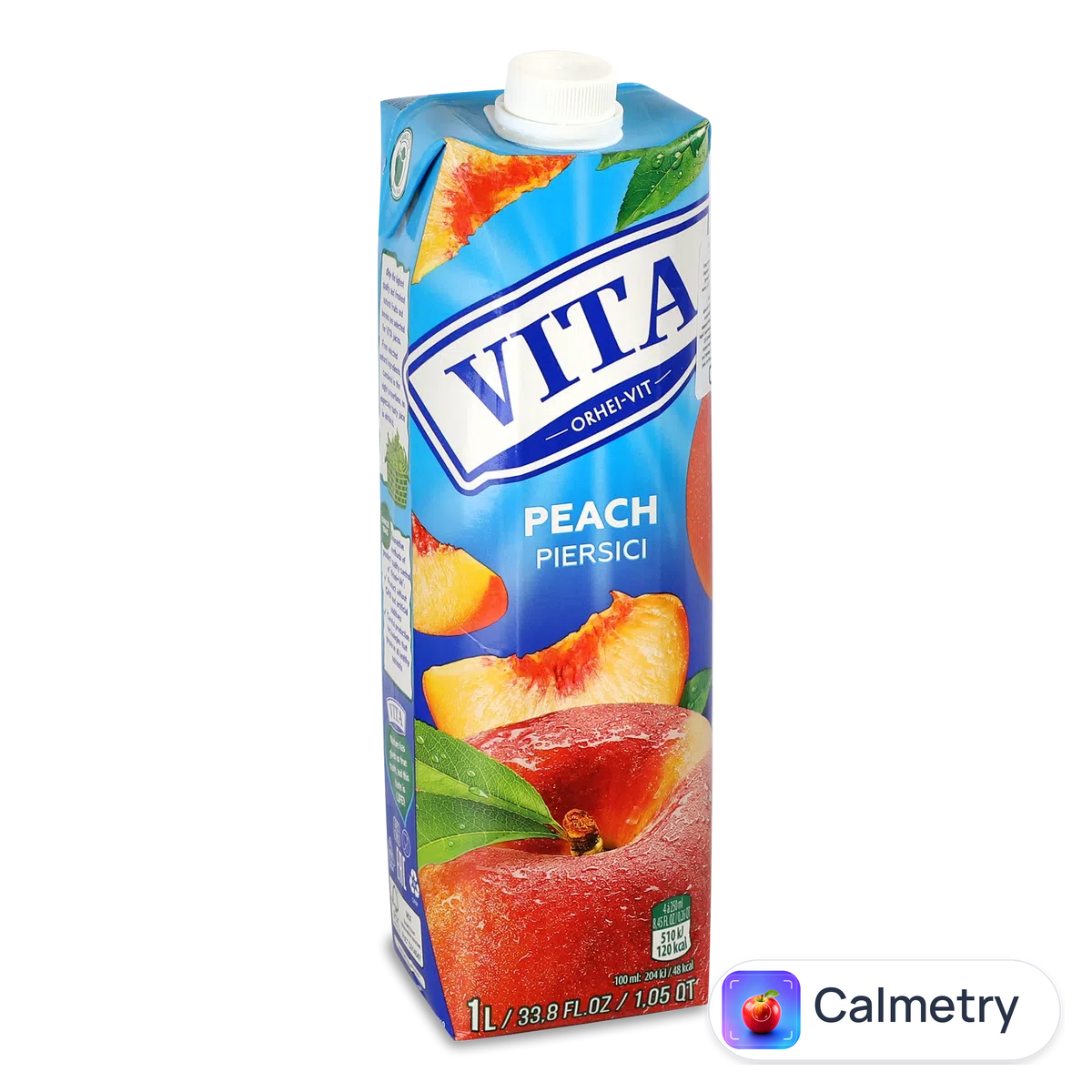 Нектар Vita персиковий 1л