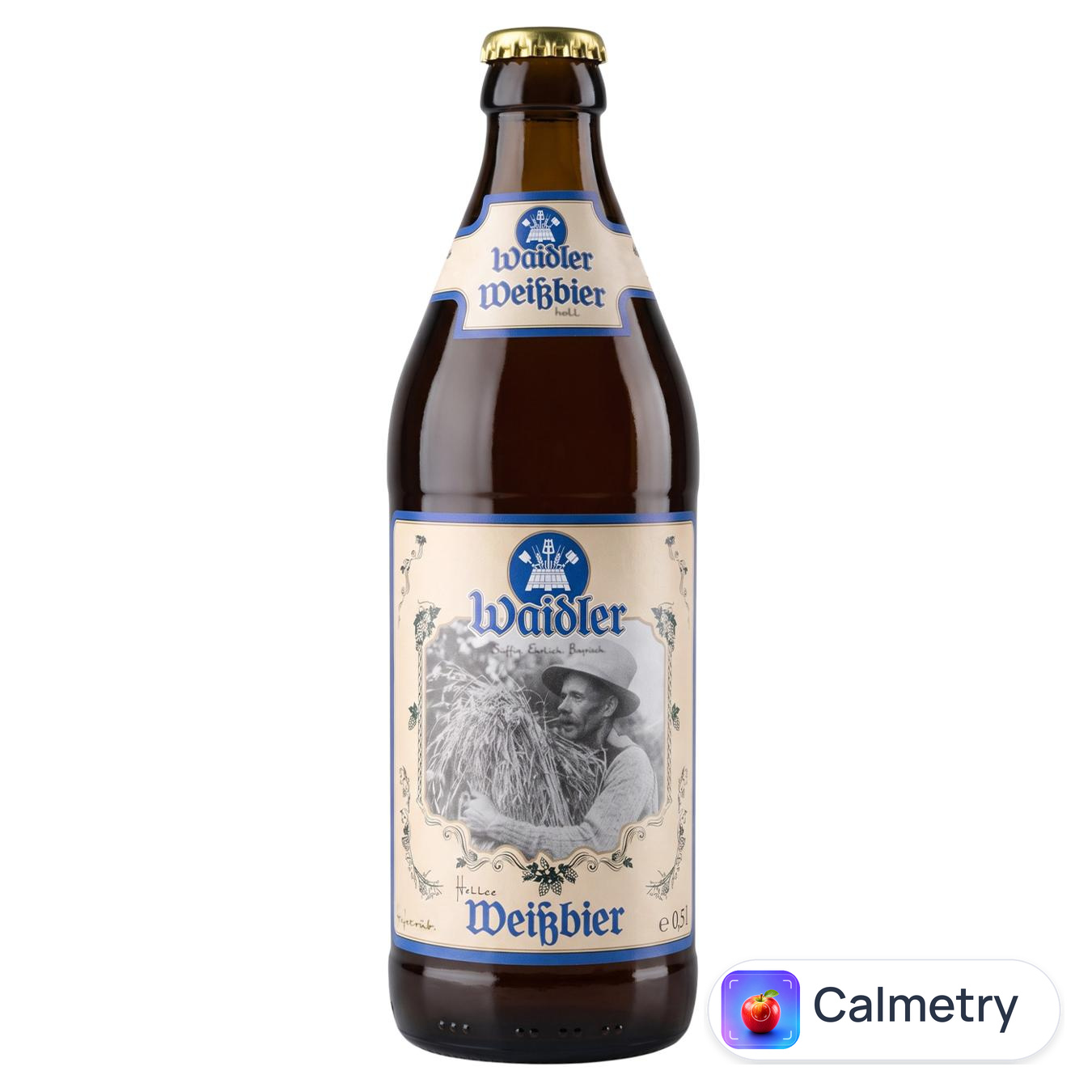 Пиво Waidler Weissbier 5,3% 0,5л