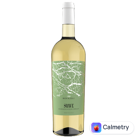 Вино Badia al Colle Soave біле сухе, 0,75л